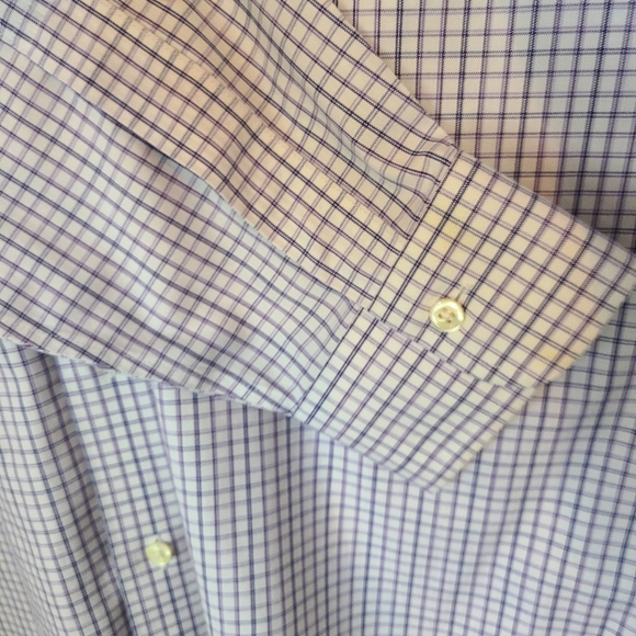 Brooks Brothers Men's Regent Long Sleeve Dress Shirt, Size: Small Color: - Picture 6 of 8